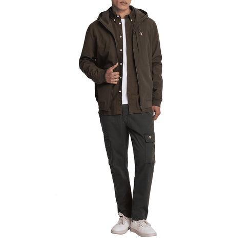 Lyle & Scott Pantaloni Pantaloni cargo con logo eagle 32 - Francavilla Moda